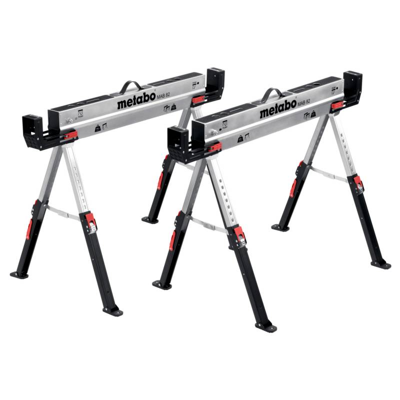 Metabo Arbeitsbock-Set 'MAB 82' 116 x 98 x 82 cm von Metabo