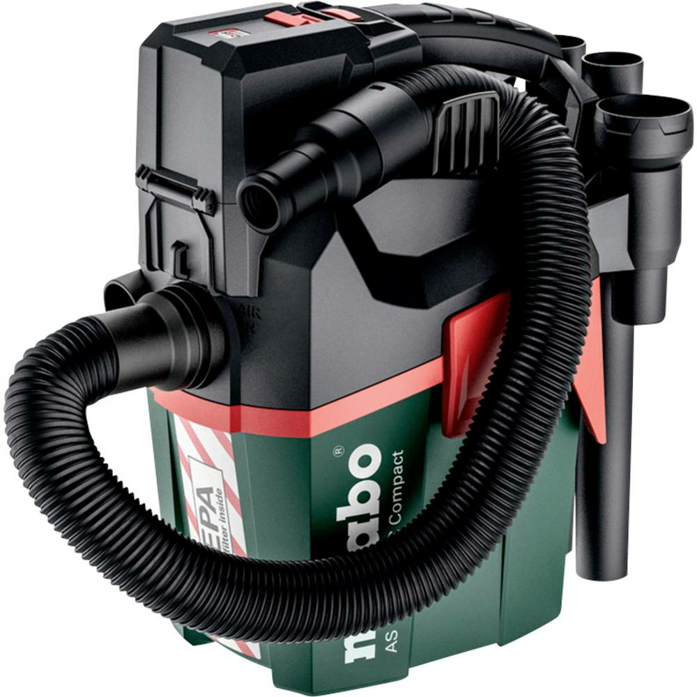 Metabo As 18 Hepa Pc Compact 602029850 Nasssauger Trockensauger 6 L Ohne Akku B-Ware Metabo As 18 Hepa Pc Compact 602029850 Nasssauger Trockensauger 6 L Ohne Akku B-Ware von Metabo