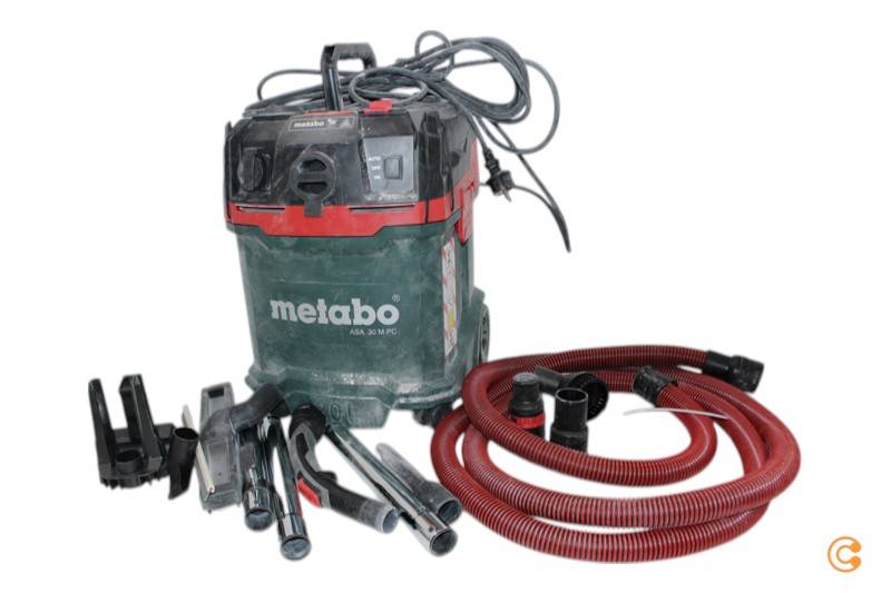 Metabo Asa 30 M Pc 602087000 Nass /Trockensauger Trockensauger Siehe Text/Foto B-Ware von Metabo