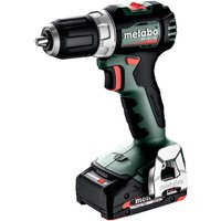 Akku-Bohrschrauber bs 18 l bl (613155500) x 145 18V 2x2Ah Li-Power + sc 30 - Metabo von Metabo