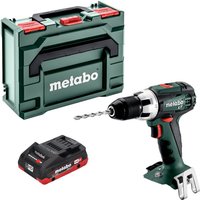 Metabo BS 18 LT Akku Bohrschrauber 18 V 60 Nm + 1x LiHD Akku 4,0 Ah + metaBOX - ohne Ladegerät von Metabo