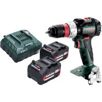 Metabo BS 18 LT BL Q Akku Bohrschrauber 18 V 75 Nm Brushless + 2x Akku 4,0 Ah + Ladegerät Metabo BS 18 LT BL Q Akku Bohrschrauber 18 V 75 Nm Brushless + 2x Akku 4,0 Ah + Ladegerät von Metabo