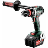 Akku-Bohrschrauber bs 18 ltx bl q i (602359650) Kunststoffkoffer 18V 2x5.2Ah Li-Ion + asc 55 - Metabo von Metabo