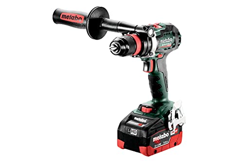 Metabo BS 18 LTX BL Q I Akku-Bohrschrauber 18V 2x LiHD- Ladegerät ASC 145- Kunststoffkoffer - 602359660 von metabo