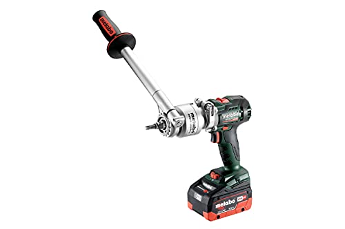 Metabo BS 18 LTX BL Q I Akku-Bohrschrauber 18V 2x LiHD- Ladegerät ASC 145- Kunststoffkoffer 602359770 von metabo