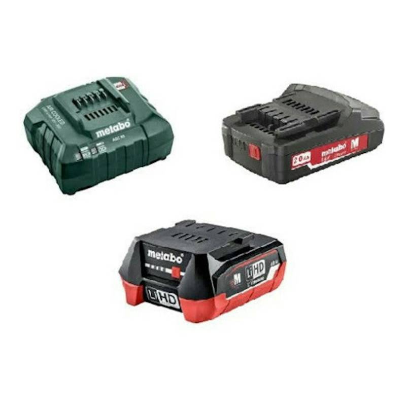 Metabo Basic-Set 12V 1xLiHD 4,0 Ah 1x2,0 Ah Metabo Basic-Set 12V 1xLiHD 4,0 Ah 1x2,0 Ah von Metabo