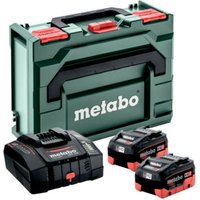 Metabo Basic-Set 2 x LiHD 10 Ah ASC 290 +metaBOX 145 Metabo Basic-Set 2 x LiHD 10 Ah ASC 290 +metaBOX 145 von Metabo