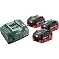 Metabo Basis-Set 3 x LiHD 5.5 Ah Metabo Basis-Set 3 x LiHD 5.5 Ah von Metabo