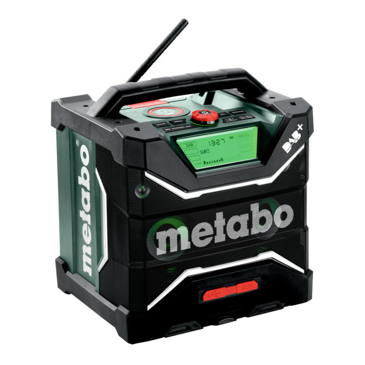 Metabo Baustellenradio Rc Radio Dab Akku Ladefunktion Bluetooth Usb C 32 W B-Ware Metabo Baustellenradio Rc Radio Dab Akku Ladefunktion Bluetooth Usb C 32 W B-Ware von Metabo