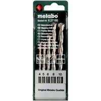 Metabo Beton-Bohrerkassette classic, 5-teilig von Metabo