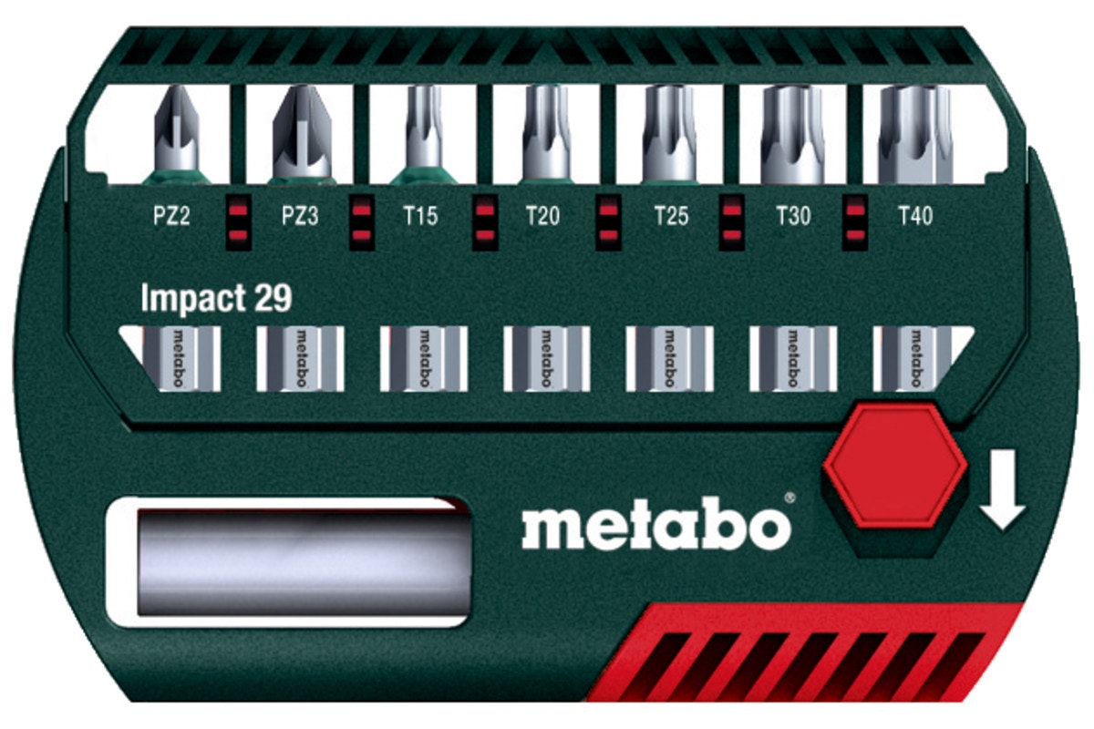 Metabo Bit-Box Impact 29 für Bohr- und Schlagschrauber von Metabo