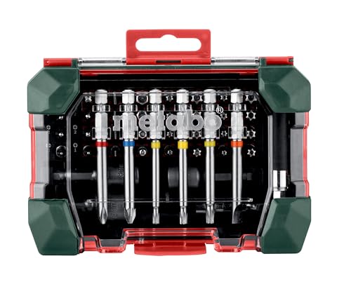 Metabo Bit-Box SP – 626718000 – Mit langen Bits für präzise Schraubarbeiten – 15-teilig von metabo
