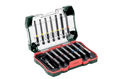 Metabo Bit-Box SP – 626718000 – Mit langen Bits für präzise Schraubarbeiten – 15-teilig von metabo