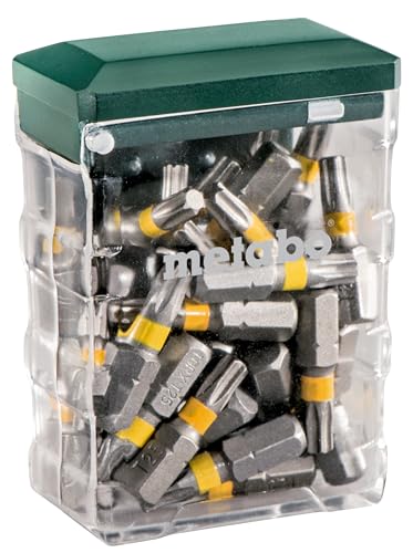 Metabo Bit-Box T25, SP – 626713000 – Für präzise Schraubarbeiten – 25-teilig Metabo Bit-Box T25, SP – 626713000 – Für präzise Schraubarbeiten – 25-teilig von metabo
