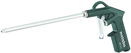 metabo Druckluft-Blaspistole BP 210-6 bar, 1/4" Stecknippel - leicht & robust, Ideal für präzises Reinigen, hochwertiges Aluminiumgehäuse, zuverlässig & langlebig, Perfekt für Industrieanwendungen metabo Druckluft-Blaspistole BP 210-6 bar, 1/4" Stecknippel - leicht & robust, Ideal für präzises Reinigen, hochwertiges Aluminiumgehäuse, zuverlässig & langlebig, Perfekt für Industrieanwendungen von metabo