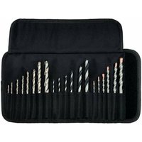 No Brand - metabo Bohrersortiment-Rolltasche sp, 20-teilig (626729000) von NO BRAND