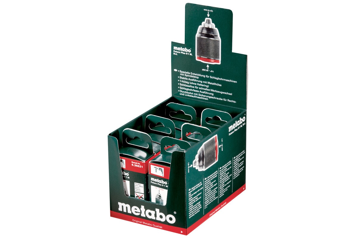 Metabo Bohrfutterdisplay Futuro Plus S1M636621000 von Metabo