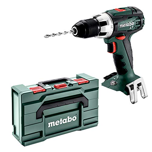 Metabo Akku-Bohrschrauber BS 18 LT (602102840) 18V ; metaBOX 145, Akkuspannung: 18 V, Max. Drehmoment weich: 34 Nm, Max. Drehmoment hart: 60 Nm von metabo