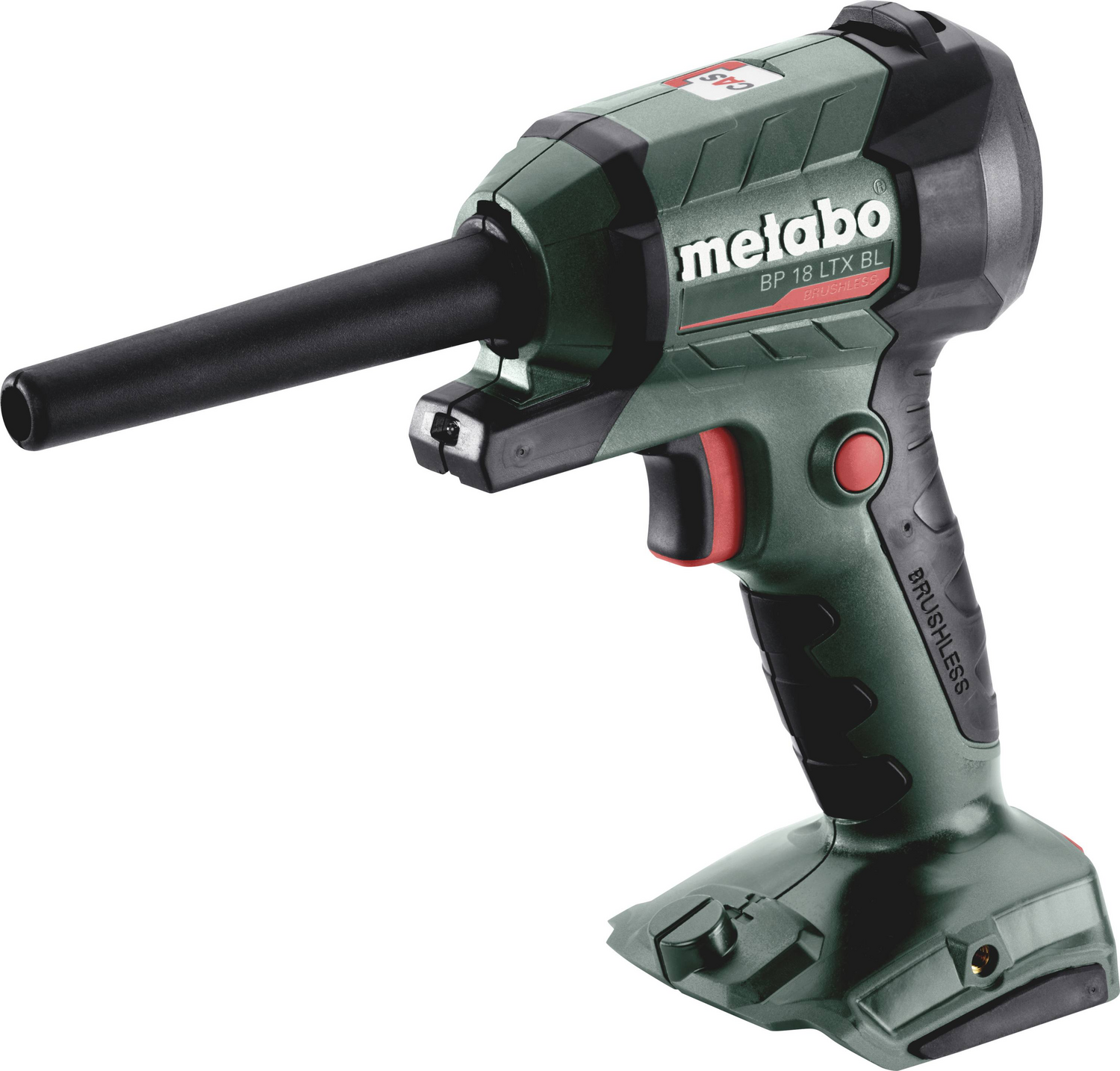 Metabo Bp 18 Ltx Bl Akku Gebläse Luftdurchsatz 0.7 M³/Min Defektware D-Ware von Metabo