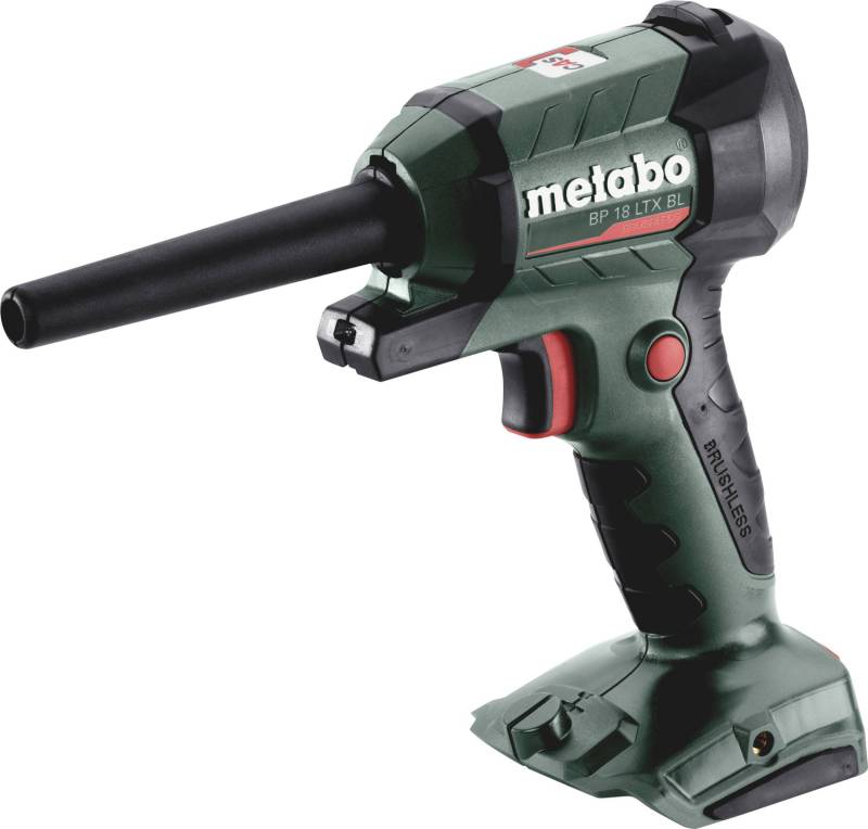 Metabo Bp 18 Ltx Bl Akku Gebläse Luftdurchsatz 0.7 M³/Min Defektware D-Ware von Metabo