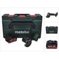 Metabo CC 18 LTX Akku Winkelschleifer 18 V 76 mm Brushless + 1x Akku 5,5Ah + metaBOX - ohne Ladegerät von Metabo
