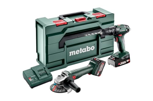 Combo Set 2.4.4 18 V * SB18+W18 von metabo