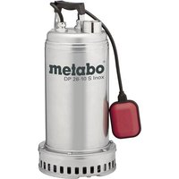 Metabo DP 28-10 S Inox 6.04112.00 Schmutzwasser-Tauchpumpe 28000 l/h 17m von Metabo