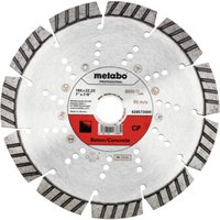 Metabo Diamanttrennscheibe 180x22,23mm, "CP", Beton "professional" von Metabo