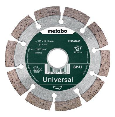 Metabo Diamant-Trennscheibe 125 x 22 x 23 mm SP-U von Metabo