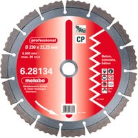 Metabo Diamant-Trennscheibe, 180 x 2,3 x 22,23 mm, "professional", "CP", Beton von Metabo