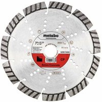 Metabo - Diamanttrennscheibe 180x22,23mm, cp, Beton professional (628573000) von Metabo