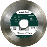 Metabo Diamanttrennscheibe SP - T, 115x22,23 mm, Fliesen Metabo Diamanttrennscheibe SP - T, 115x22,23 mm, Fliesen von Metabo