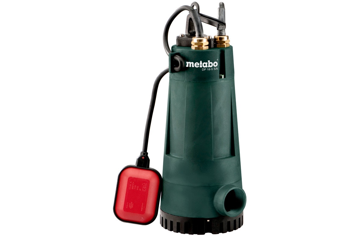 Metabo Drainagepumpe DP 18-5 SA Metabo Drainagepumpe DP 18-5 SA von Metabo