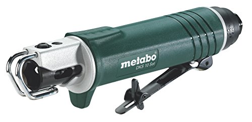 Metabo Druckluft-Karosseriesäge DKS 10 Set (601560500) Kunststoffkoffer, Arbeitsdruck: 6.2 bar, Luftbedarf: 420 l/min, Schnittstärke Aluminium: 4 mm von metabo