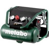 Metabo Druckluft-Kompressor Power 250-10W OF 10l von Metabo