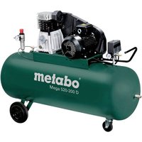 Metabo Druckluft-Kompressor Mega 520-200 D 200l von Metabo