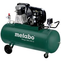 Metabo Druckluft-Kompressor Mega 580-200 D 200l von Metabo