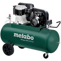 Metabo Druckluft-Kompressor Mega 650-270 D 270l von Metabo