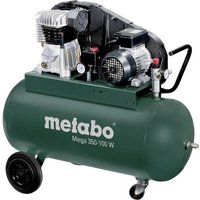 Metabo Druckluft-Kompressor Mega 350-100W 90l 10 bar von Metabo