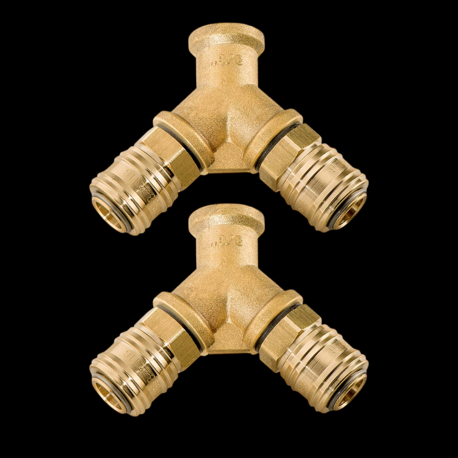 Metabo Druckluft Verteiler 1 St Kupplung Stecknippel Anschluss Stecker 2 Stück B-Ware Metabo Druckluft Verteiler 1 St Kupplung Stecknippel Anschluss Stecker 2 Stück B-Ware von Metabo