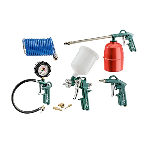 Metabo Druckluft-Werkzeugsets LPZ 7 Set (601586000) Karton, : , : , : von metabo