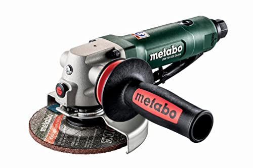 Metabo Druckluft-Winkelschleifer DW 10-125 Quick (601591000) Karton, Watt, Scheiben-Ø: 125 mm, Leerlaufdrehzahl: 12000 /min von metabo