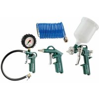 Druckluft-Werkzeugset lpz 4 Set (601585000) Karton - Metabo von Metabo