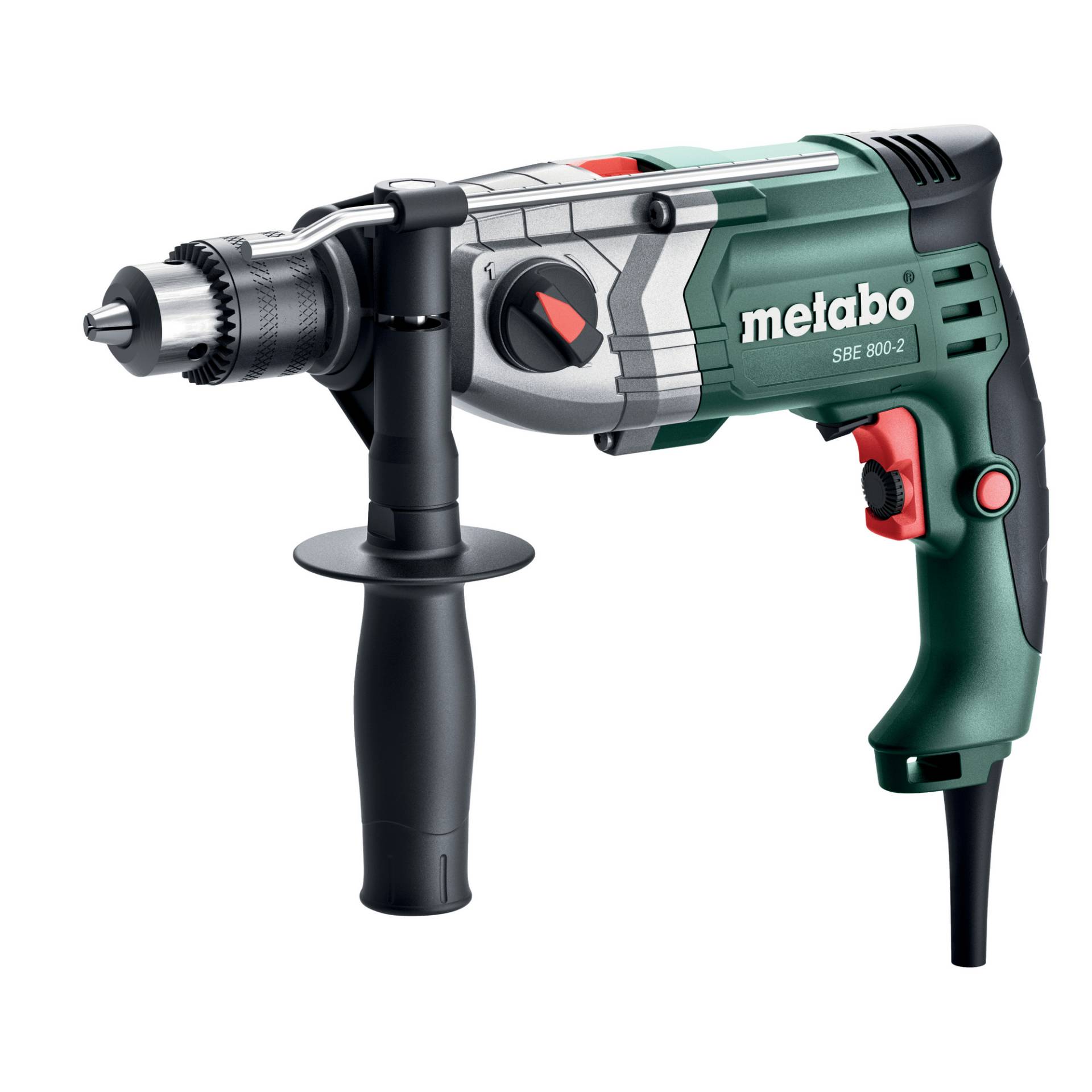 Metabo Zweigang-Schlagbohrmaschine 'SBE 800-2' 800 W Metabo Zweigang-Schlagbohrmaschine 'SBE 800-2' 800 W von Metabo