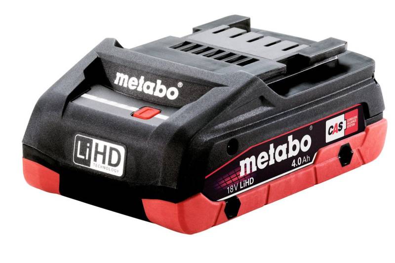 Metabo Ersatzakku 18 V 4,0 Ah LIHD von Metabo
