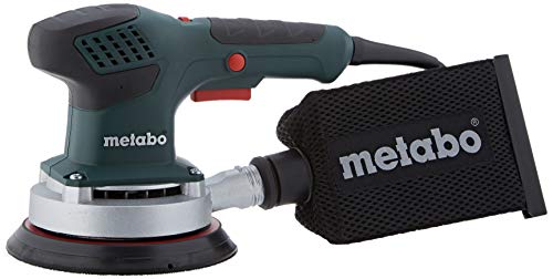 Metabo Exzenterschleifer SXE 3150 (600444000) Karton, Durchmesser des Stütztellers: 150 mm, Leerlaufdrehzahl: 4000 - 12000 /min, Nennaufnahmeleistung: 310 W von metabo