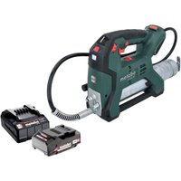 Metabo FP 18 LTX Akku Fettpresse 18 V 690 bar + 1x Akku 2,0 Ah + Ladegerät Metabo FP 18 LTX Akku Fettpresse 18 V 690 bar + 1x Akku 2,0 Ah + Ladegerät von Metabo