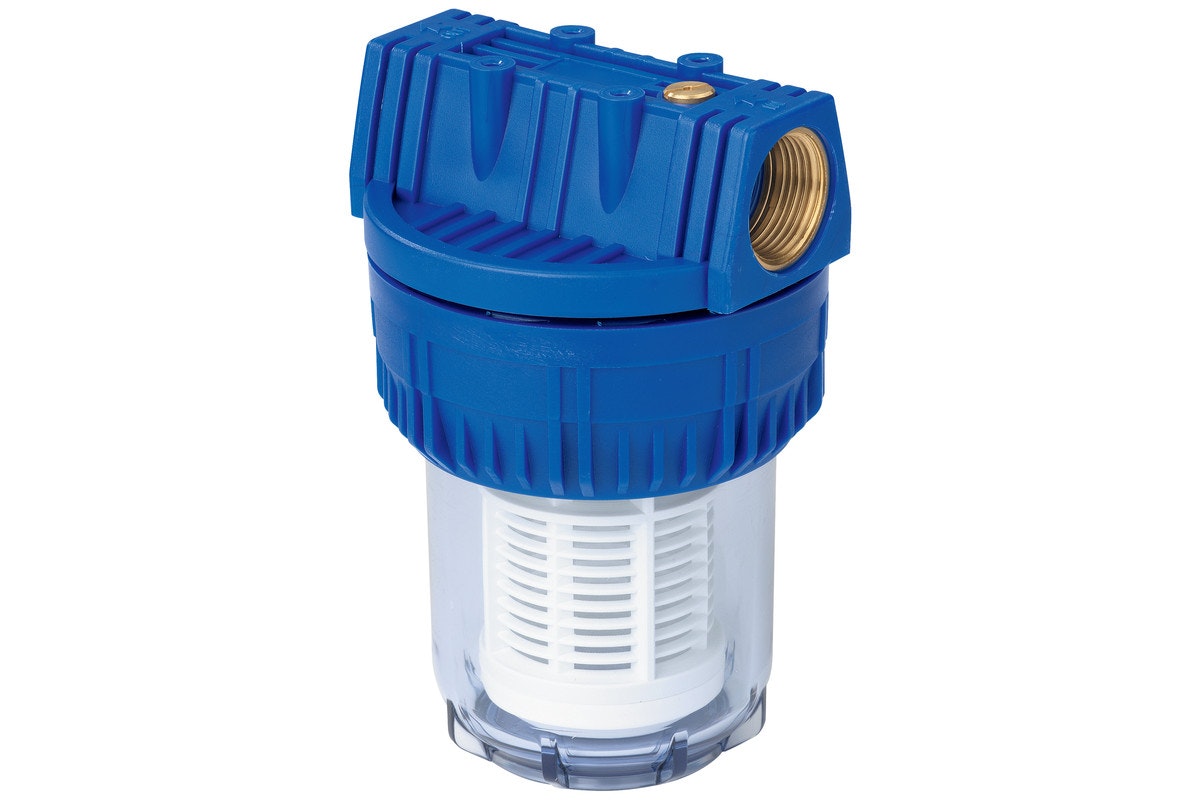 Metabo Filter für Gartenpumpen 1 1/4" kurzmit waschbarem Filtereinsatz Metabo Filter für Gartenpumpen 1 1/4" kurzmit waschbarem Filtereinsatz von Metabo