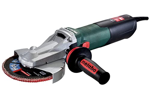 Metabo Flachkopf-Winkelschleifer WEF 15-150 Quick (613083000) Karton, 1550 Watt, Scheiben-Ø: 150 mm, Leerlaufdrehzahl: 9600 /min von metabo