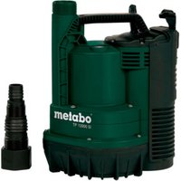 Metabo Flachsaugende Klarwasser-Tauchpumpe TP 12000 SI Karton von Metabo